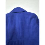 JACK ‎ Wool Blend mid length Jacket Womens Size Small Blue pea coat Photo 9