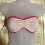 PINK - Victoria's Secret  Hot Pink Lace Bandeau Small S Photo 9