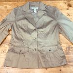 Banana Republic  Women's Tan Blazer Photo 6