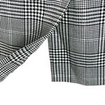 Lafayette 148 New York Delia Houndstooth Glen Plaid Sheath Dress 6 Black White Photo 6