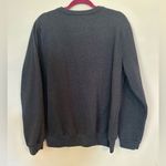 Home Sweet California Christmas Candy Cane Sweatshirt Pullover sz L Crew Neck Gray Size L Photo 2