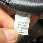 White House | Black Market WHBM The 5" Short Black Print Casual Everyday Shorts Size 10 High Rise Photo 8