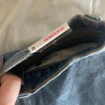 PINK - Victoria's Secret Victorias Secret PINK High Waisted Cut Off Denim Shorts Photo 3