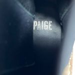 Paige  Studded Suede Pointed Toe Chelsea Ankle Boots Taupe Size 7 Photo 7