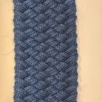 Talbots STYLISH BLUE WOVEN BELT
SIZE MEDIUM UNISEX 38” FROM TOP OF BUCKLE Photo 6