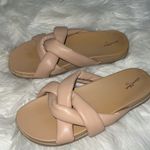Universal Threads Universal Thread Womens Adley Bow Flip Flop Sandals- Tan/cosette. Size 9.5 Photo 2