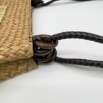 Sun N Sand Womens Shoulder Bag Starfish Woven Tote Coastal Boho Resort Beachy Tan Photo 3