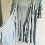 Reformation [] Juliana Sky Blue Dress Photo 9