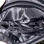 Magnolia and Vine Versa Collection Bag. Size Medium Black Leather flowers Magnet Photo 8