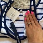 ZARA Women's Seamless Striped Jumpsuit XS BNWT Photo 3