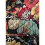 Vera Bradley Floral Print Large Duffle Iconic Bag Multi-Color Photo 8