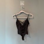 EXPRESS Black Bodysuit, XS/S Photo 2