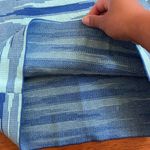 Beginning Boutique Blue Knit Dress Photo 4