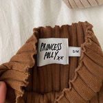 Princess Polly Brown Long Sleeve Crop Photo 1