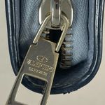 Valentino Garavani Rockstud Leather Continental Zippy Wallet - Grey - Preowned Photo 4