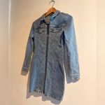 Windsor Super cute zip up denim dress NWT Photo 1