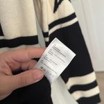 Perfect Moment Ski Black Turtleneck Sweater Star Ivory Wool Stretch Size M Photo 5