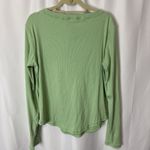 CVG Constantly Varied Gear Henley Shirt XXL Green Stretch Knit Workout CrossFit Photo 6