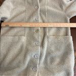 Splendid Grayson Faux Sherpa Jacket size small oversized fall autumn comfy cozy Photo 5