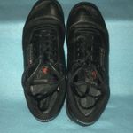 Reebok Classic black leather size 9 1/2 narrow Photo 3