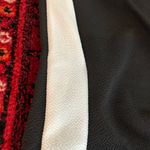 Almost Famous Black And White Wrap Style Dress Photo 1