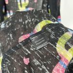 Southern Stitch Black Cactus Print Duster Sleeveless Festival Western S/M Photo 8