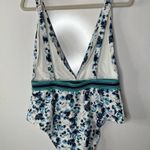 Aerie Deep V Plunge Neckline One Piece Swimsuit XXL Photo 1