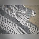 Jen's Pirate Booty Jen’s pirate booty Gaya Blouse in White Black Stripe cotton fall casual revolve Photo 2