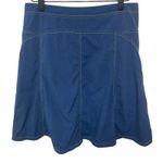 Mountain Hardwear  Blue Activewear Skirt Flare Outdoors Athletic Cargo Size 4 Photo 2
