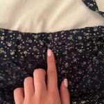 Brandy Melville Wrap Skirt Floral Genevieve Photo 1