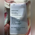 Laundry by Shelli Segal Laundry by Shelly Segal Floral Button-Up Linen Blend Shirt Size Large NWOT Photo 4