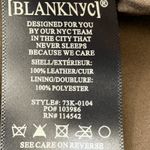 BLANK NYC  Olive Suede Leather Mini Skirt High Waist Back Zip Size 26 Festivals Photo 5