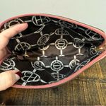 Henri Bendel West 57th Cosmetic Case Set blush pink saffiano leather Photo 4