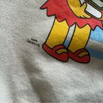 The Simpsons Vintage the Simpson Lisa A+++ student crewneck sweatshirt Matt Groening size S/M Photo 5