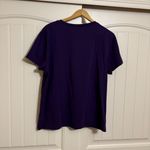 Live By The Sun Love By The Moon T shirt XXL Xtra Xtra Large Violet Purple Damen Photo 2