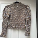 Petal and Pup  Novah Long Sleeve Ruffle Blouse, size Medium Photo 5