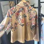 Chico's Moto  Suede Faux Jacket Photo 3