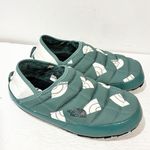 The North Face  ThermoBall Traction Green Quilted Womens Slippers Size 8 Photo 2