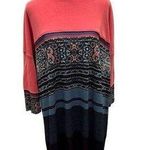 Free People  Women's Floral Brocade Tunic Dress Multicolor Small Photo 0