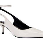 Steve Madden  Rizzie Low Heels in White 8 With Box Womens Pumps Photo 0