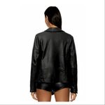 BLANK NYC Revolve x Black Moto Faux Leather Jacket Photo 4