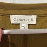 Garnet Hill Nwot  Olive V-Neck Tunic dress large Photo 1