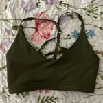 Nike Olive Green Sports Bra Photo 0