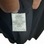 Max Studio Women’s Sz 3X Black White Shift Crochet V Neck Pullover Knit Dress Photo 6