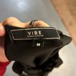 Vibe Sportwear Black jersey maxi dress  Photo 1