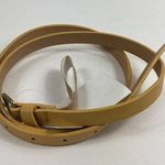 NWT LP Blue Yellow Thin Belt Photo 0