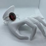 Handcrafted bracelet with Swarovski crystal Silver Photo 2