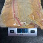 l*space L  Clara Maxi Dress Yellow Gold Stripe Sleeveless Tie Waist XL Boho NWT Photo 14