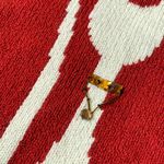 Allison Daley Cat Sweater Vest Red 2X Photo 4