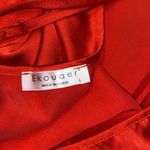 Ekouaer  red lingerie sleep set size large Photo 9